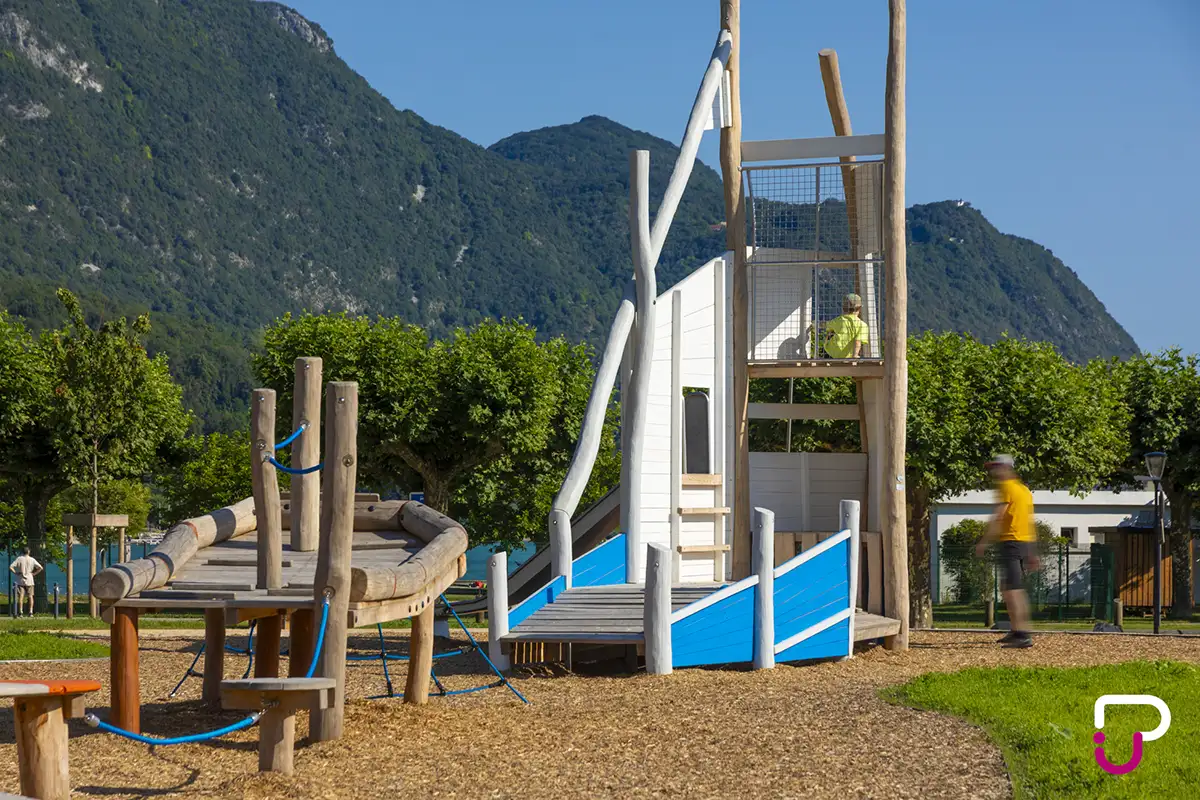 Aire de jeux Bourget-du-Lac 